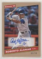 Roberto Alomar #/10