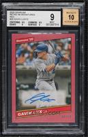 Gavin Lux [BGS 9 MINT] #/10