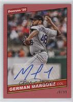 German Marquez #/99