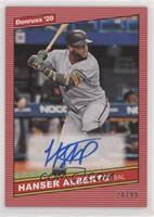 Hanser Alberto #/99