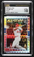 All-Stars - Mike Trout [CSG 10 Gem Mint] #/99