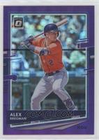 Alex Bregman #/99