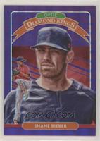 Diamond Kings - Shane Bieber #/99