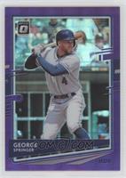 George Springer #/99