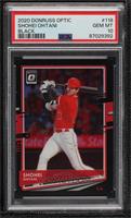 Shohei Ohtani [PSA 10 GEM MT] #/25