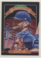 Diamond Kings - Lance Lynn #/25