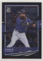 Charlie Blackmon #/125