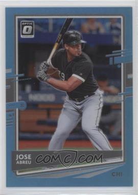 2020 Panini Donruss Optic - [Base] - Carolina Blue Prizm #127 - Jose Abreu /50