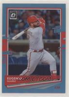 Eugenio Suarez #/50