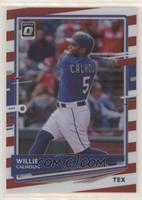 Willie Calhoun #/45