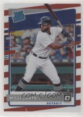 2020 Panini Donruss Optic - [Base] - Choice Freedom Prizm #92 - Rated Rookies - Willi Castro /45