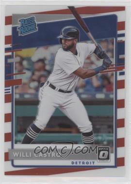 2020 Panini Donruss Optic - [Base] - Choice Freedom Prizm #92 - Rated Rookies - Willi Castro /45