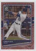 Christian Yelich #/88