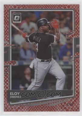 2020 Panini Donruss Optic - [Base] - Choice Red Dragon Prizm #136 - Eloy Jimenez /88