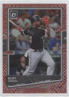 2020 Panini Donruss Optic - [Base] - Choice Red Dragon Prizm #136 - Eloy Jimenez /88