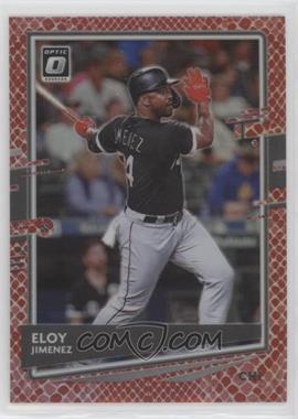 2020 Panini Donruss Optic - [Base] - Choice Red Dragon Prizm #136 - Eloy Jimenez /88