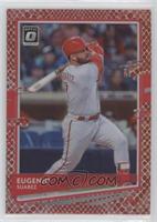 Eugenio Suarez #/88