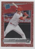 Rated Rookies - Matt Thaiss #/88