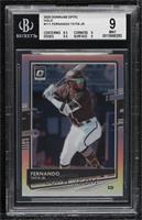 Fernando Tatis Jr. [BGS 9 MINT]