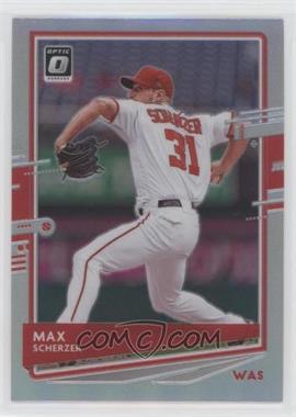 2020 Panini Donruss Optic - [Base] - Holo Prizm #138 - Max Scherzer