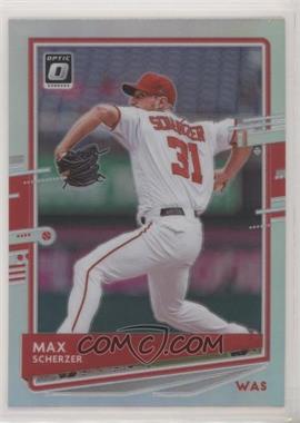 2020 Panini Donruss Optic - [Base] - Holo Prizm #138 - Max Scherzer