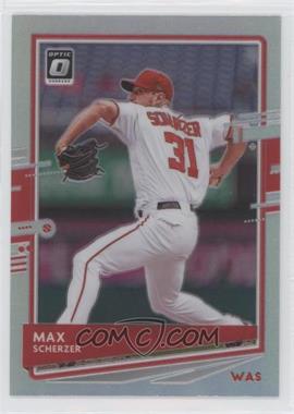 2020 Panini Donruss Optic - [Base] - Holo Prizm #138 - Max Scherzer