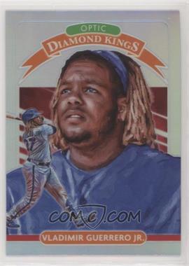 2020 Panini Donruss Optic - [Base] - Holo Prizm #14 - Diamond Kings - Vladimir Guerrero Jr.