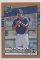 Rated Rookies - Shun Yamaguchi #/100