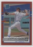 Rated Rookies - Tony Gonsolin #/60