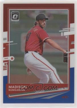 2020 Panini Donruss Optic - [Base] - Red, White & Blue Prizm #134 - Madison Bumgarner /150