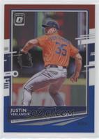 Justin Verlander [Good to VG‑EX] #/150