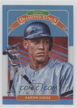 2020 Panini Donruss Optic - [Base] - Red, White & Blue Prizm #30 - Diamond Kings - Aaron Judge /150