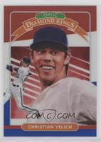 Diamond Kings - Christian Yelich #/150