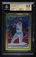 Rated Rookies - Gavin Lux [BGS 9.5 GEM MINT]