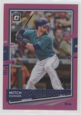 2020 Panini Donruss Optic - [Base] - Retail Pink Prizm #121 - Mitch Haniger