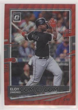 2020 Panini Donruss Optic - [Base] - Retail Red Wave Prizm #136 - Eloy Jimenez