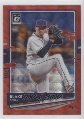 2020 Panini Donruss Optic - [Base] - Retail Red Wave Prizm #172 - Blake Snell