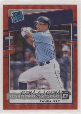 2020 Panini Donruss Optic - [Base] - Retail Red Wave Prizm #61 - Rated Rookies - Yoshitomo Tsutsugo