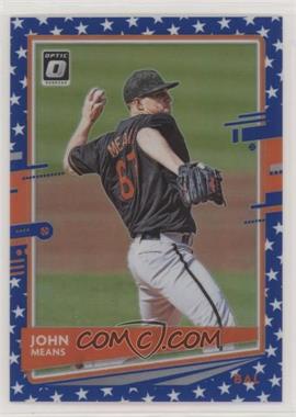 2020 Panini Donruss Optic - [Base] - Spirit of 76 Prizm #189 - John Means /76