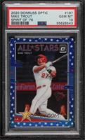 All-Stars - Mike Trout [PSA 10 GEM MT] #/76