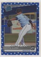 Rated Rookies - Justin Dunn #/76