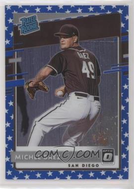 2020 Panini Donruss Optic - [Base] - Spirit of 76 Prizm #83 - Rated Rookies - Michel Baez /76