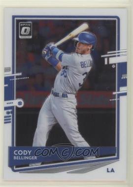 2020 Panini Donruss Optic - [Base] #112 - Cody Bellinger