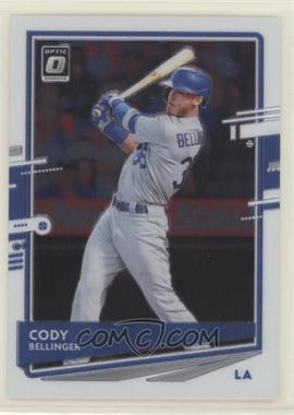 2020 Panini Donruss Optic - [Base] #112 - Cody Bellinger