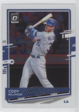 2020 Panini Donruss Optic - [Base] #112 - Cody Bellinger