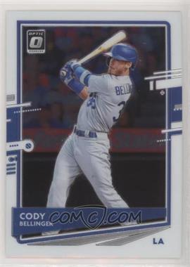 2020 Panini Donruss Optic - [Base] #112 - Cody Bellinger