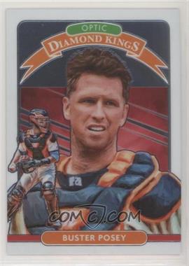 2020 Panini Donruss Optic - [Base] #2 - Diamond Kings - Buster Posey