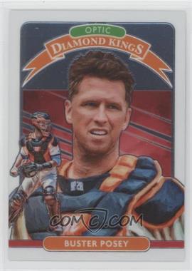 2020 Panini Donruss Optic - [Base] #2 - Diamond Kings - Buster Posey