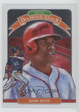 2020 Panini Donruss Optic - [Base] #23 - Diamond Kings - Juan Soto