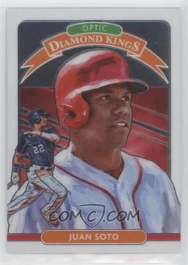 2020 Panini Donruss Optic - [Base] #23 - Diamond Kings - Juan Soto